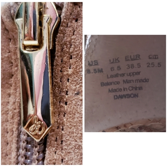 Sam Edelman Lace Up Sandals - Picture 7 of 8